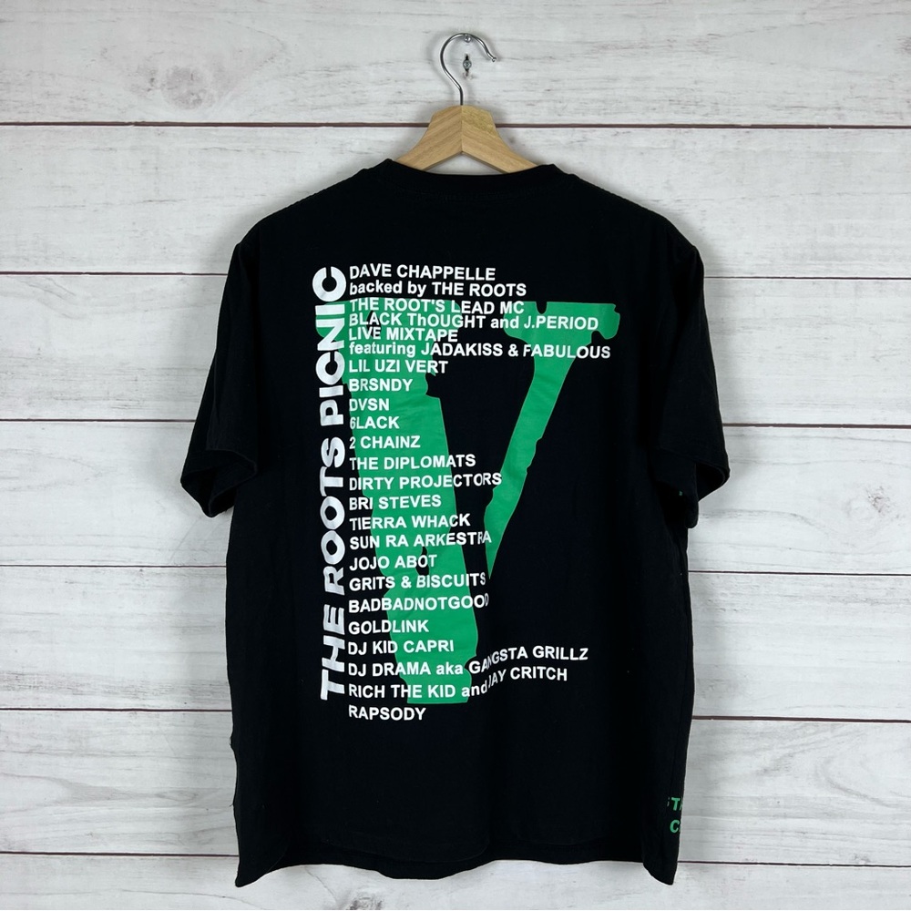 VLONE The Roots Picnic T-Shirt fits Large